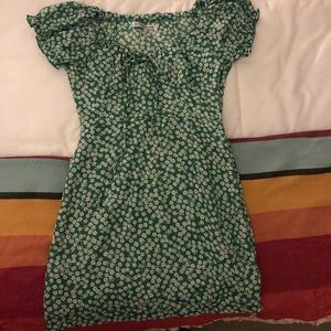 Verge girl never worn green floral dress